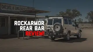 Обзор задней дуги Rockarmor #задняябар #держательзапасногоколеса