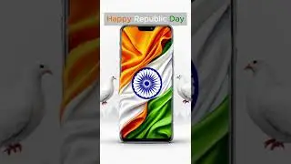 Happy Republic Day 🇮🇳🧡🤍💚 Republic Day Status | Republic Day 2025 #republicday #wishes #shorts