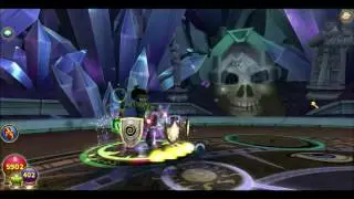 Wizard101: Prodigious PvP - Death vs Myth