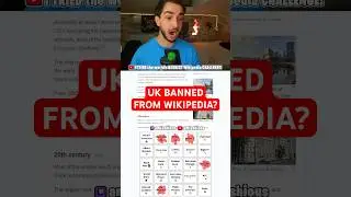 England doesn't have a Wikipedia page?? 🤯 #funny #challenge #shorts