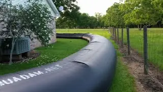 Texas House Saved from 2016 Flood by 'Inflatable Dam?'