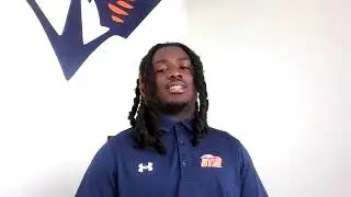 2024 Big South-OVC Football Media Day - Oshae Baker