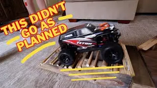 Building an In-Door RC Track for LaTrax Teton