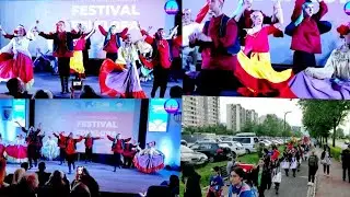Sedmi Internacionalni festival folklora Sarajevo / KUD GAJRET, 17.6.'23 , drugi dio / Kroki DIY