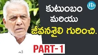 MLC (TRS) Kuchukulla Damodar Reddy Interview - Part #1 || మీ iDream Nagaraju B.Com