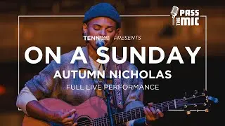 Celebrating National Coming Out Day - On A Sunday (Full Live Performance) by Autumn Nicholas