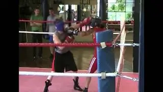 BLACK EYE BOXING RESURRECTION: ON THE ROAD TO VICTORY