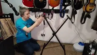 On Stage KS7190 Keyboard Stand Unboxing 6000
