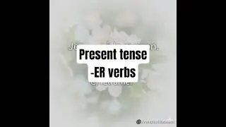 🇫🇷 French A1 Exam Mistakes to Avoid -ER VERBS #FrenchwithAnina