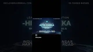 HITM CHEEKA- Leading A.I the Revolution...🔥...