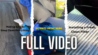 The Total Reset: COMPLETE SUV Interior Deep Clean & Restoration (Disaster Detail) 🧼🚑