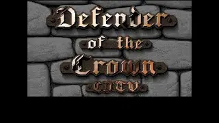 Defender of the Crown (Amiga CDTV) &ndash; &Eacute;cran-titre (PAL) &ndash; 1080p