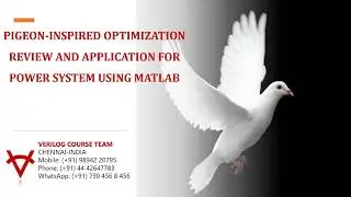 PIGEON INSPIRED OPTIMIZATION-REVIEW AND APPLICATION FOR POWER SYSTEM