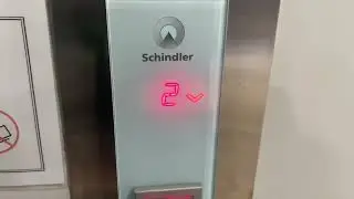 MidCity = Mid Lift! 2011 Schindler 3300AP MRL Lift/Elevator @ MidCity Arcade Auckland