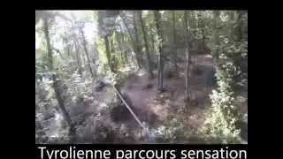 Tyrolienne Ecopark Adventures Sannois