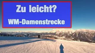 Planai Piste 2 🎿 WM-Damenstrecke in Schladming | POV