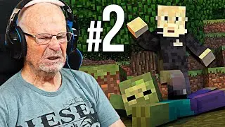 MONSTERJ&Auml;GER! - Opa spielt MINECRAFT #2 | Propa