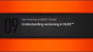 Nuke Studio | Versioning
