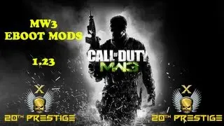 MW3 | Istant 80 ( With Insane XP )  Big UAV  & Pro Mod | EBOOT Mods | 1.23 { PS3 }