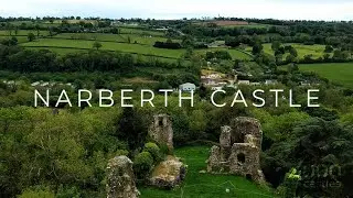 Narberth Castle | Drone Footage | Pembrokeshire, Wales