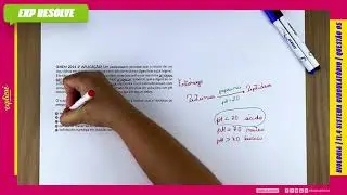 UM PESQUISADOR PERCEBE QUE O RÓTULO DE UM DOS VIDROS EM QUE (...) | SISTEMA CIRCULATÓRIO