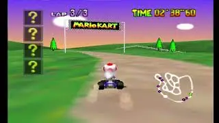 Mario Kart 64 - Special Cup (150 cc) - Playthrough