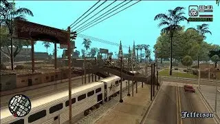 GTA San Andreas - Wrong Side of the Tracks (the epic method)