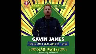 Gavin James - Live In Brazil