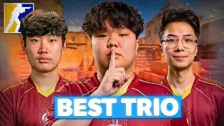 IS THIS NEW MONGOLIAN SUPERTRIO?