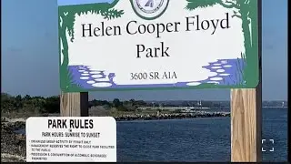 Helen Cooper Floyd Park - Sight Seeing