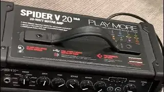 Line 6 Spider V 20 MKII &mdash; отличный усилитель для всех ваших музыкальных потребностей! Обзор крупным планом