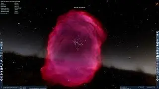 Exploring random places in space engine
