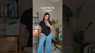 Do this to improve your English speaking skills
