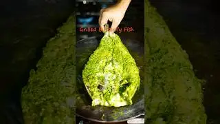 Sizzling whole Taba Grill Fish   #ytshorts #shorts #recipe