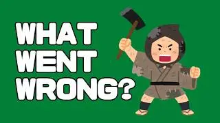 Japanese History in 3 minutes #31 Financial Woes