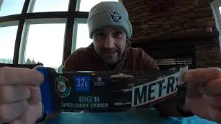 Обзор протеинового батончика: MET-RX Big 100 Super Cookie Crunch