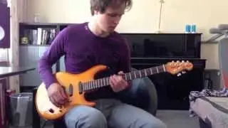 Beyonce - 1+1 - guitar solo (cover)