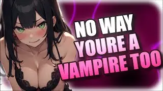 Girlfriend ASMR RP | I Find Out You're A Vampire | F4A | British Accent | 🥰Sweet🥰