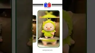 Transforming Plush Toys