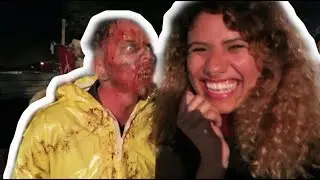 Horror Nights - Traumatica Impression (With all scare zones) | Europa-Park Vlog