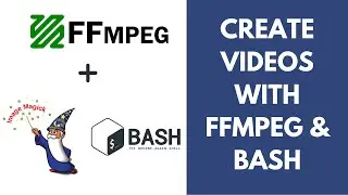Turn Text and Images into Videos with Bash! | Video generator using FFMPEG , gTTS & ImageMagick