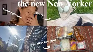 Spring Days In NYC: Central Park Events, Grocery Haul & Movie Night | Holly Lynora