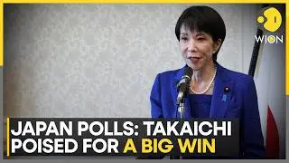 Voting Ends in Japan&rsquo;s Snap Elections, Exit Polls Predict a Landslide Victory for Sanae Takaichi