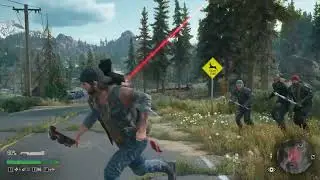 Sniper Ambush At Eden Hill In Days Gone Game