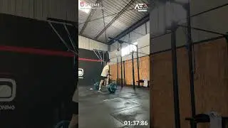 Manuel ortego acal Athens throwdown 26.1 master +35
