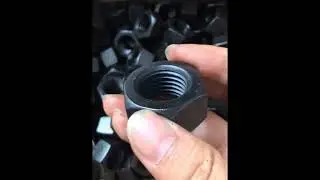 Grade 8.8 10.9 12.9 DIN6915 heavy structure Hex Nuts #hexnut  #fasteners  #hardware #bolt