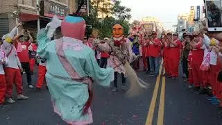 2019年-北港迎媽祖-神童與神童之間的交流