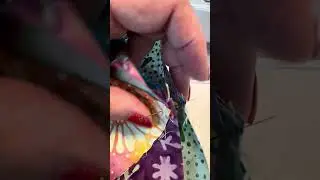 Piecing Tip:  Placing a Pin for Precise Matching