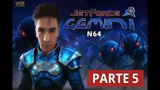 JET FORCE GEMINI ''Juno, Vela e Lupus, Jogo Rare [PARTE 5] NINTENDO 64 (NOSTALGIA🌀 Live 035 | 𝑽𝑨𝒚𝒛𝒆
