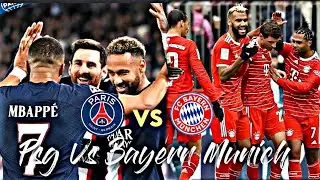 Psg Vs Bayern Munich Match Day What's app Status || Psg Revenge Time || Ucl 2023  Status || 🔥❤️